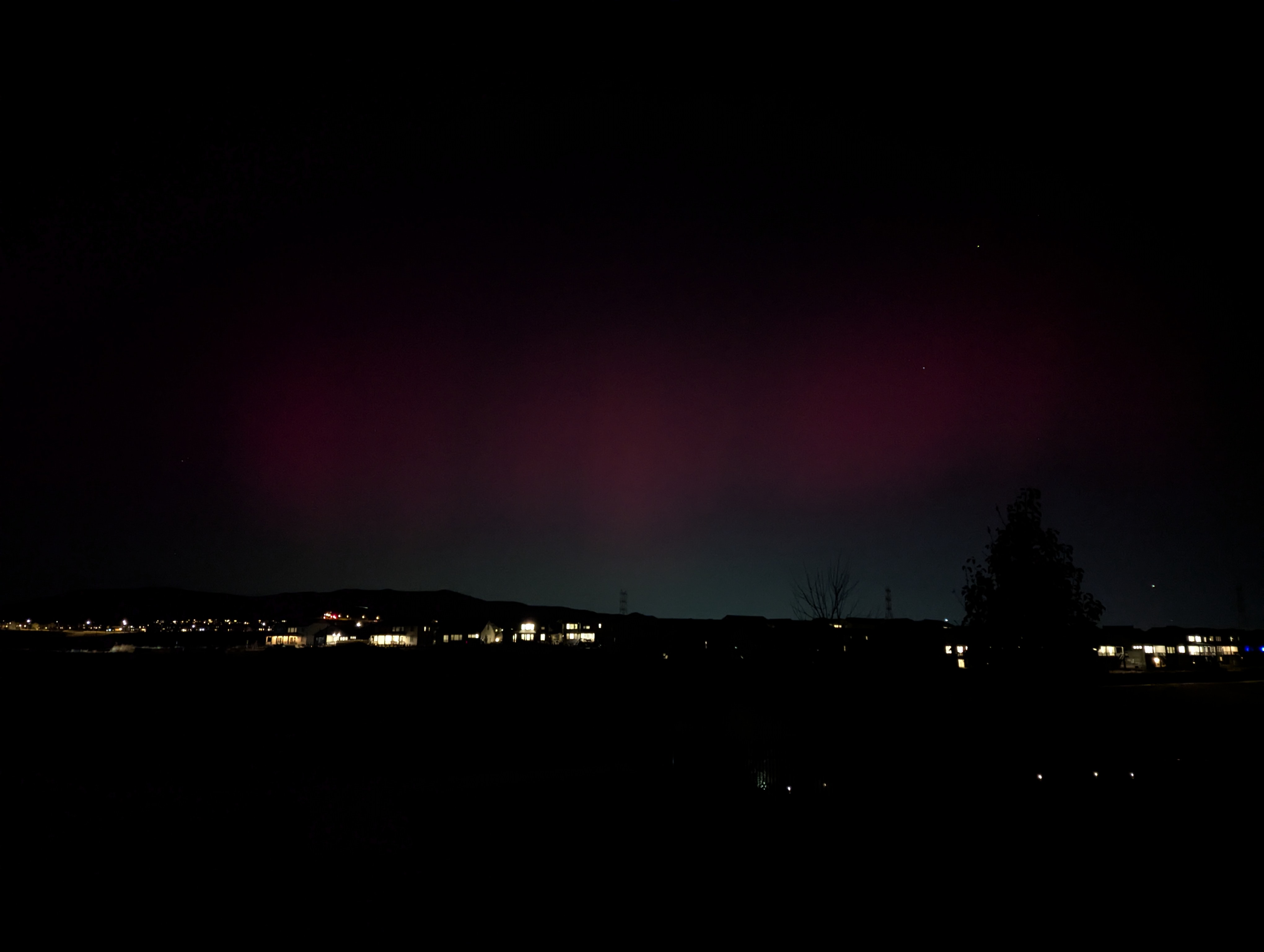 Northern Lights, Morrison, Colorado